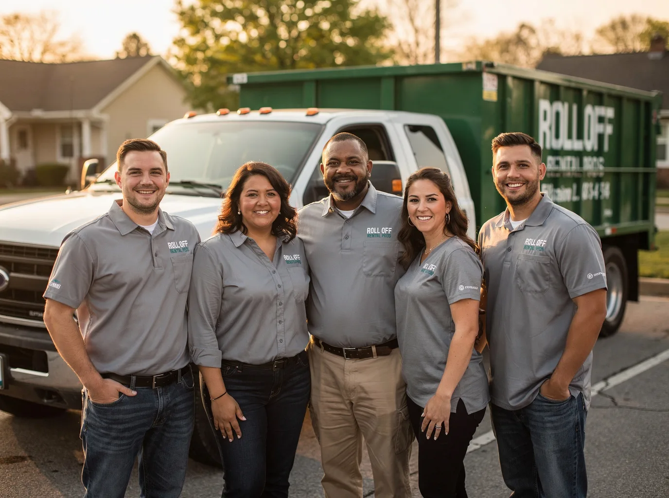 Roll Off Dumpster Rental company in Runge, TX