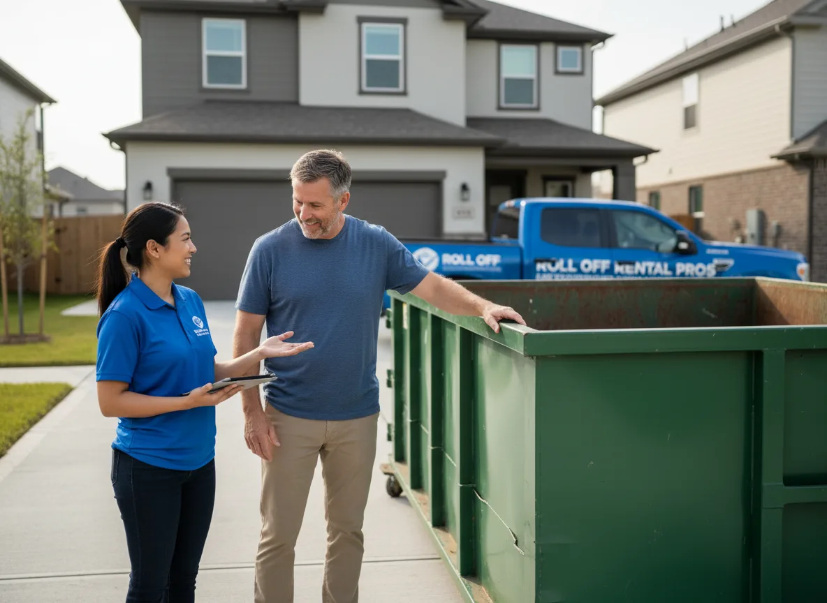 Roll Off Dumpster Rental Runge, TX FAQs